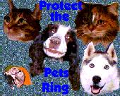 Protect the Pets Ring